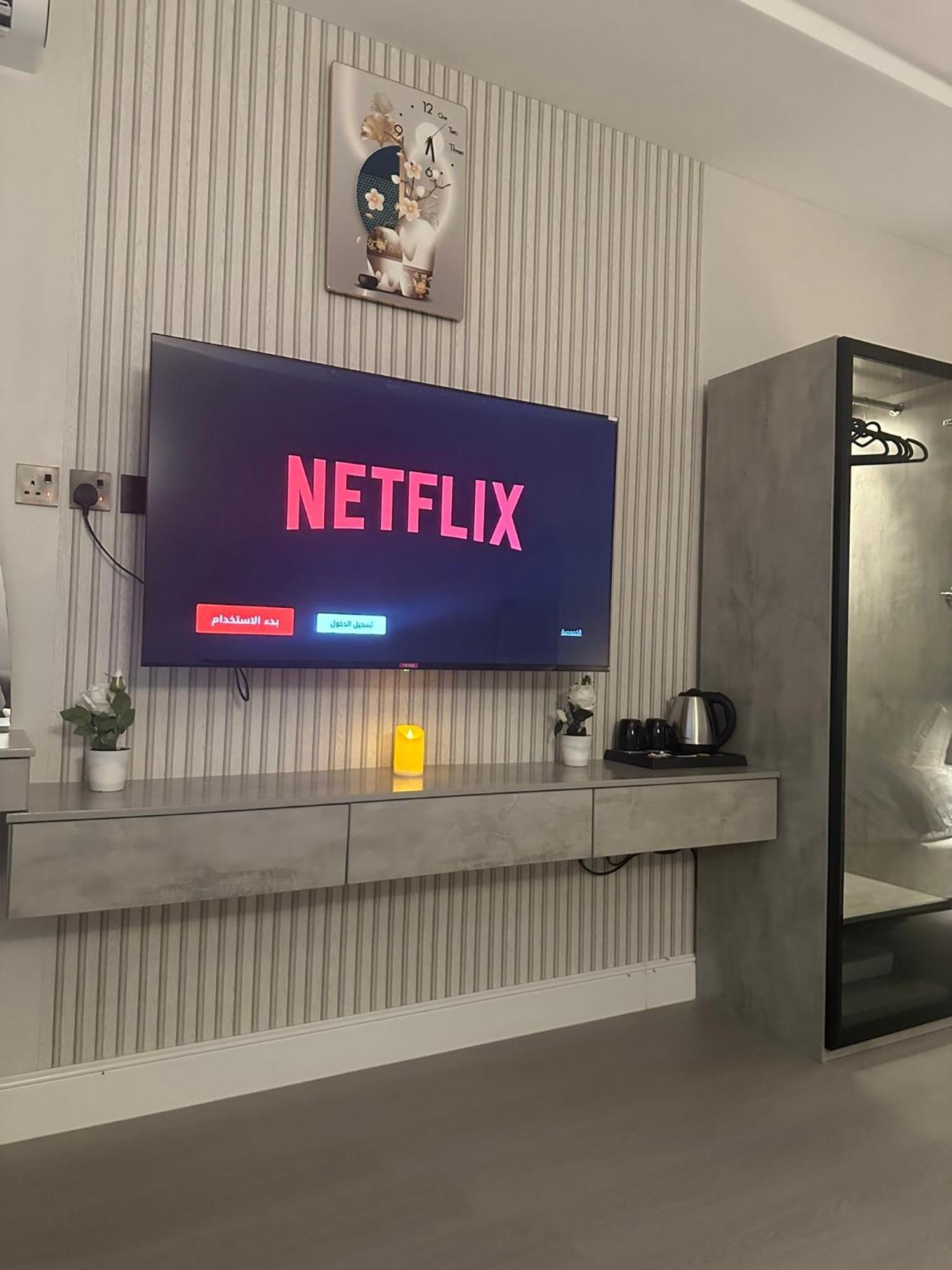 استديو فاخر بمنطقة مركزية-النزهه Apartment