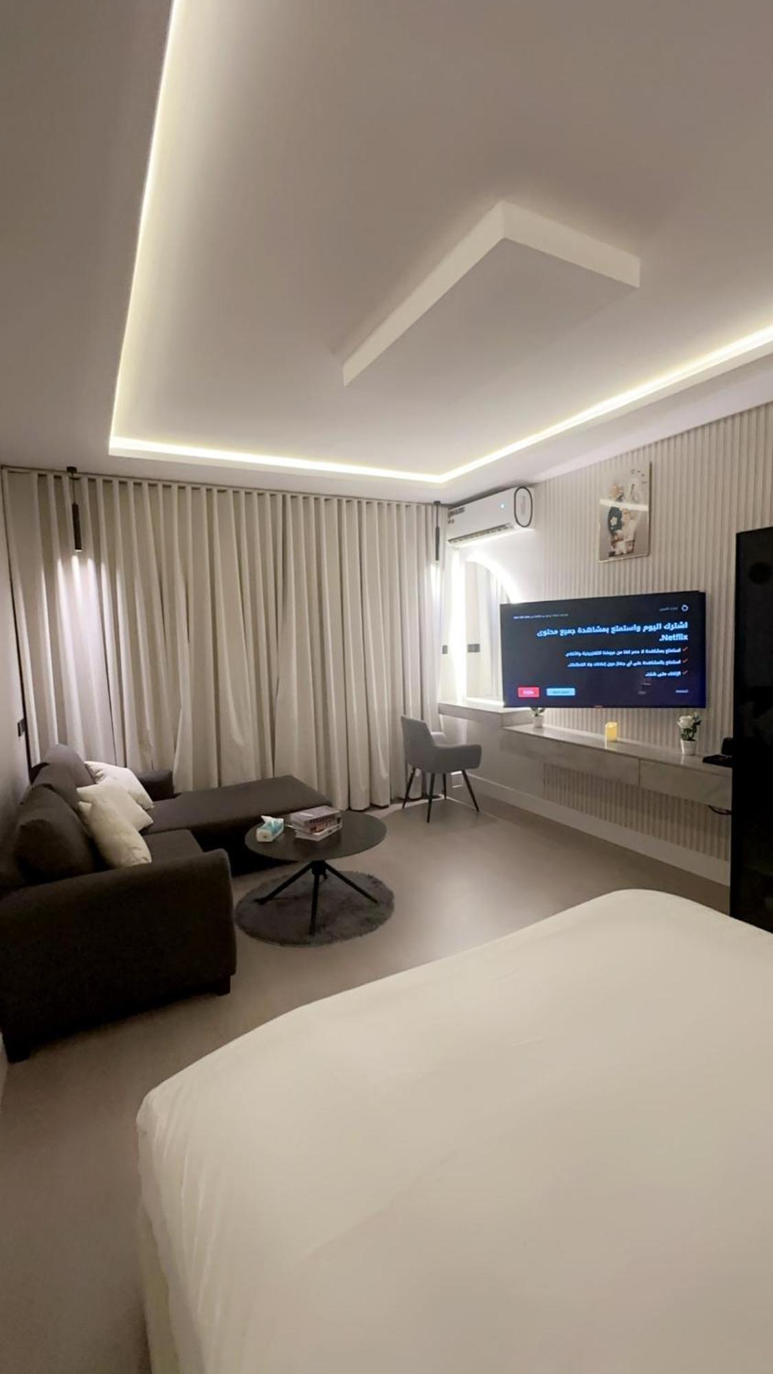 Apartment استديو فاخر بمنطقة مركزية-النزهه *