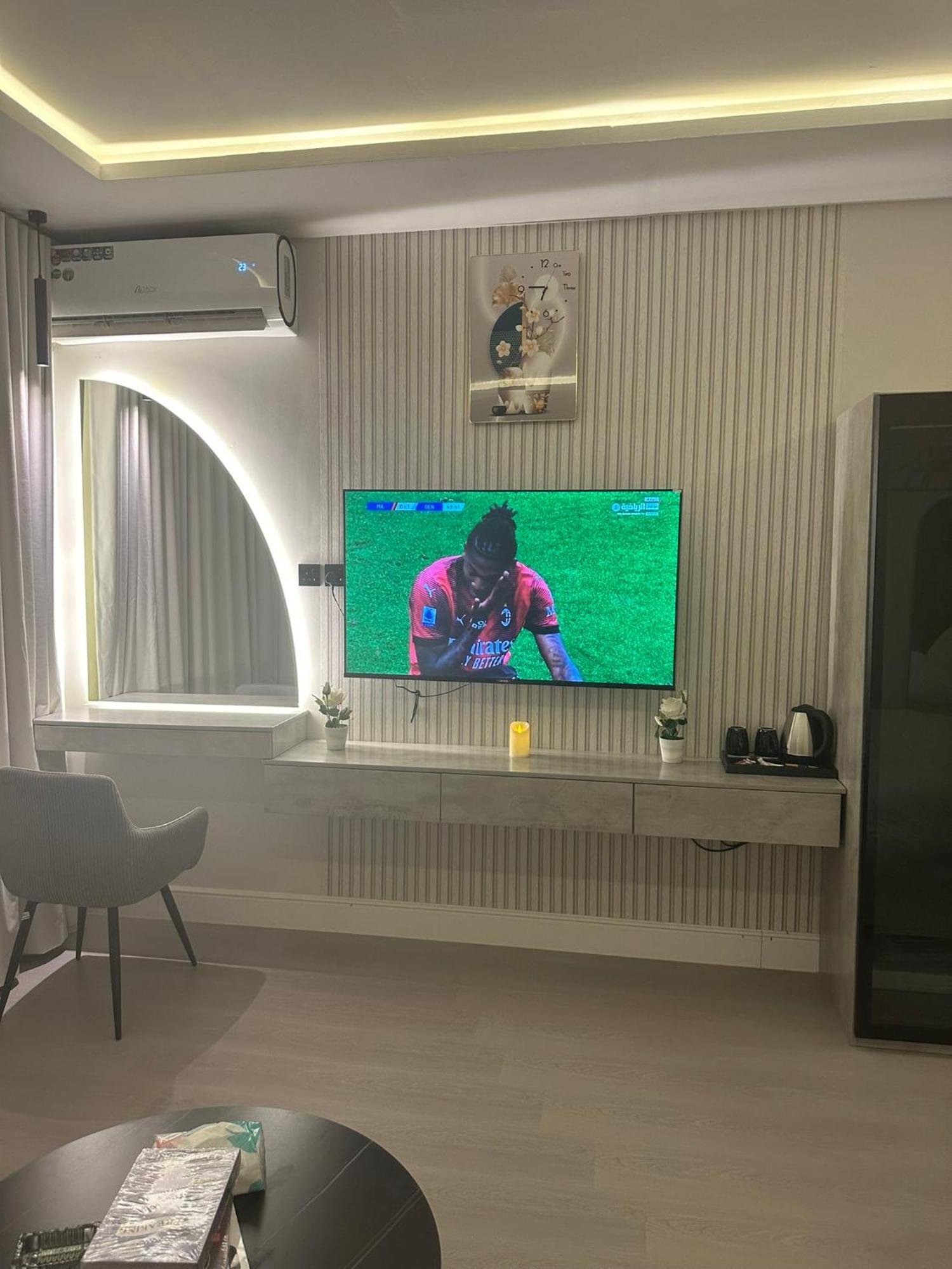 استديو فاخر بمنطقة مركزية-النزهه Apartment Riyadh